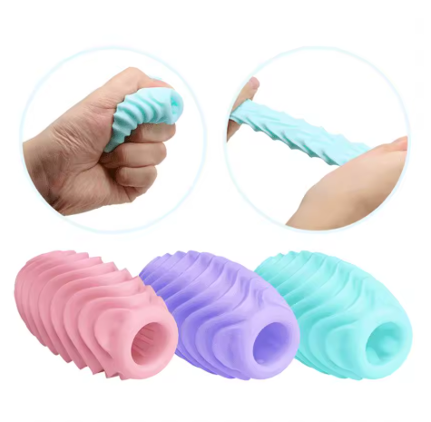 Masturbator Egg för Män - Bärbar & Realistisk Onaniprodukt